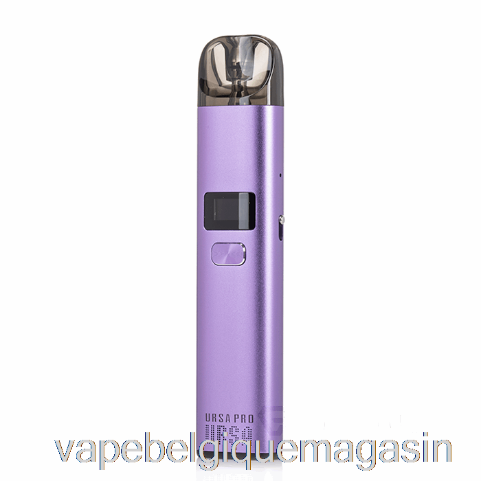 Vape Belgique Perdu Vape Ursa Pro 25w Pod Kit Violet électrique